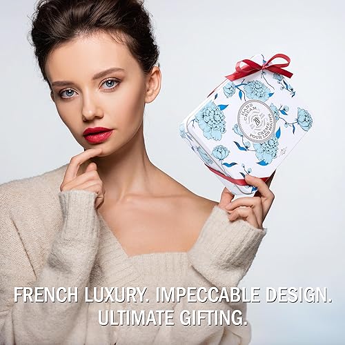 Miniatura 3 de La Chatelaine Oprah's Favorite Things Colección de jabón de lujo y edición limitada de crema de manos blanca Trio Set de regalo | Hecho en Francia |