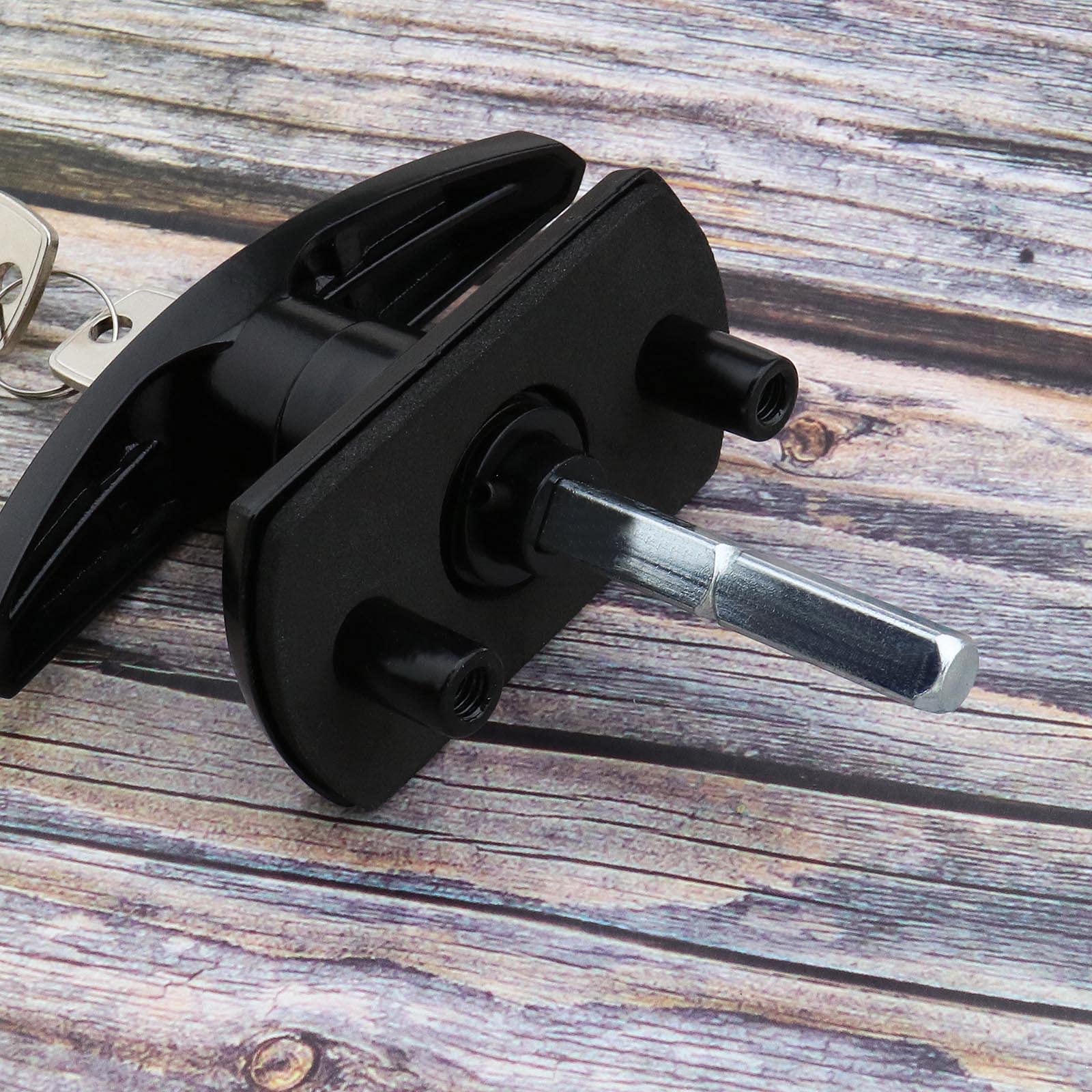 The Lord of the Tools Serratura per porta del garage, 18 mm, con barra a T, albero da 50 mm, compatibile con porta del garage Cardale Henderson Merlin