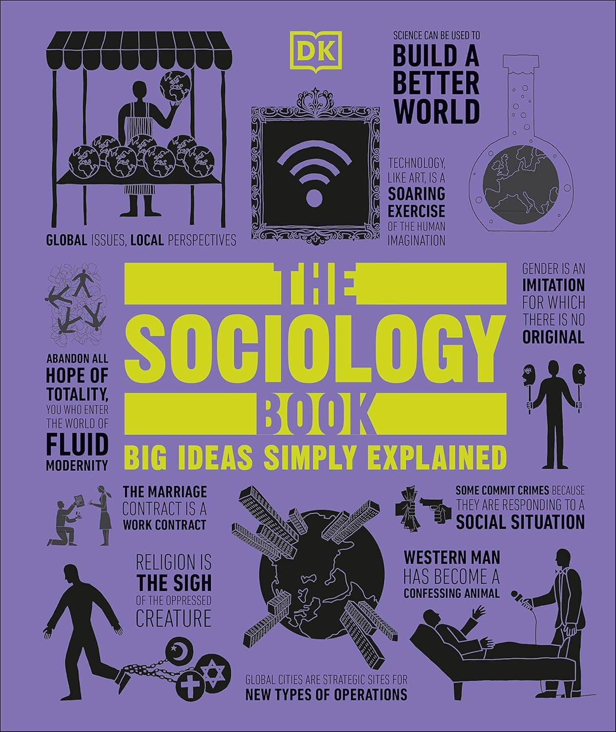 The Sociology Book Big Ideas Simply Explained (DK Big Ideas) Tomley