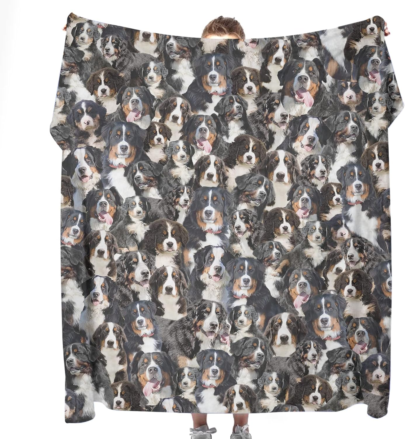 Havanese Dog Blanket for Dog Mom, Dog Dad, Friends, Dogs Lover, Havanese's Lovers - Super Soft Warm Fleece Throws Blankets for Bed, Sofa, Couch