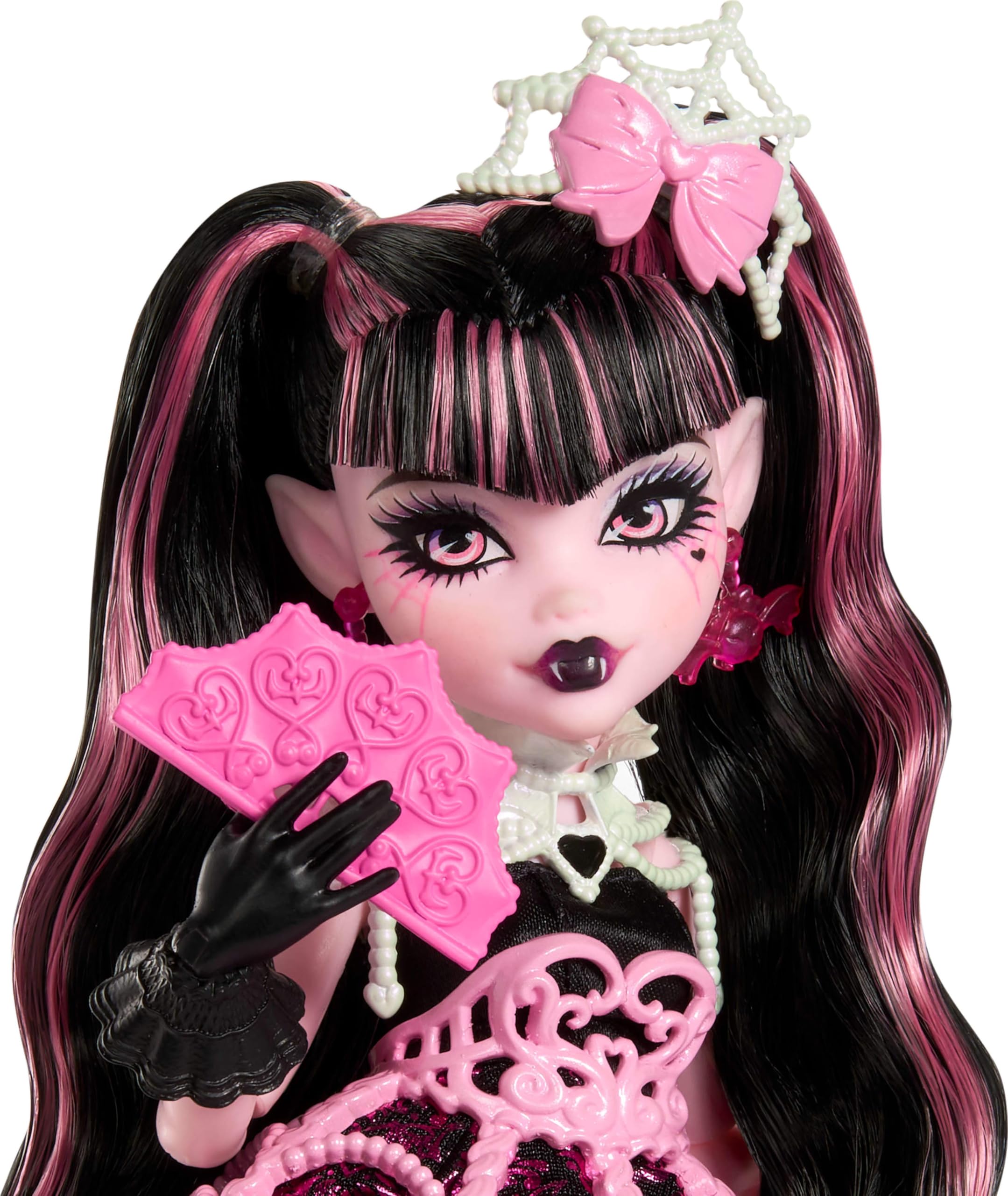 モンスターハイ ドラキュローラ Sweet 1600 ドール マテル社 Amazon.com: Monster High Scary Sweet Birthday Doll, Draculaura in