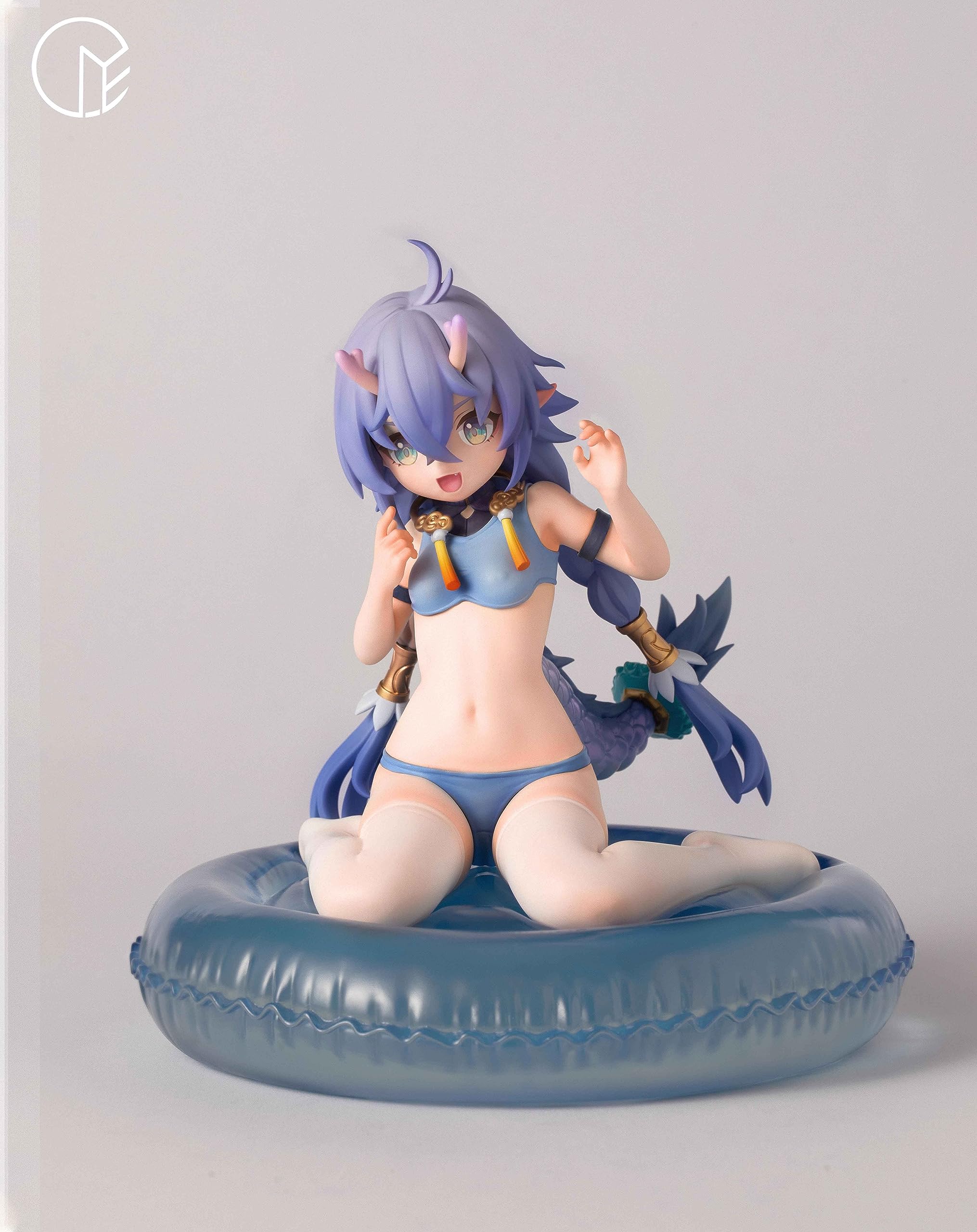 Amazon.co.jp: 白露 ビャクロ フィギュア 1/6スケール 塗装済み