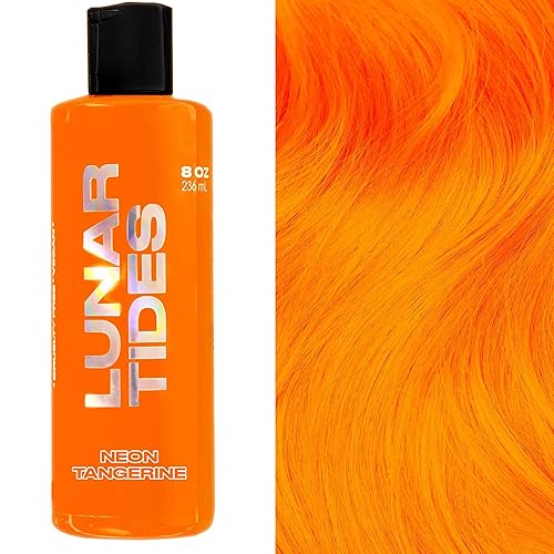Vista 97 de Lunar Tides - Tinte de cabello semipermanente (43 colores) (Cielo cian, Cyan Sky, 4 fl. oz.)