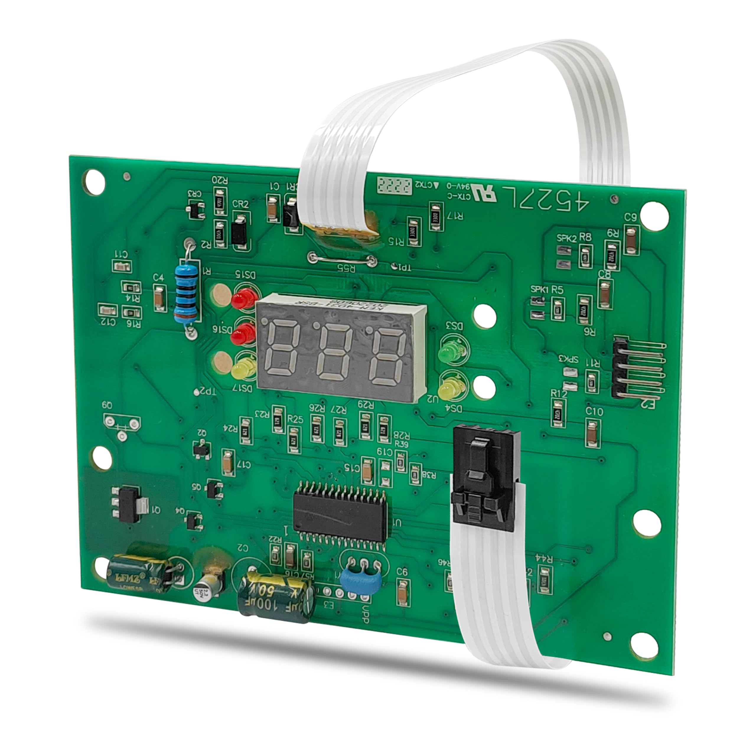 GREATUS IDXL2DB1930 Display Board Replacement for Hayward H-Series Low Nox Induced Draft Heater H250IDL2, H350IDL2, and H400IDL2,Green-image-31