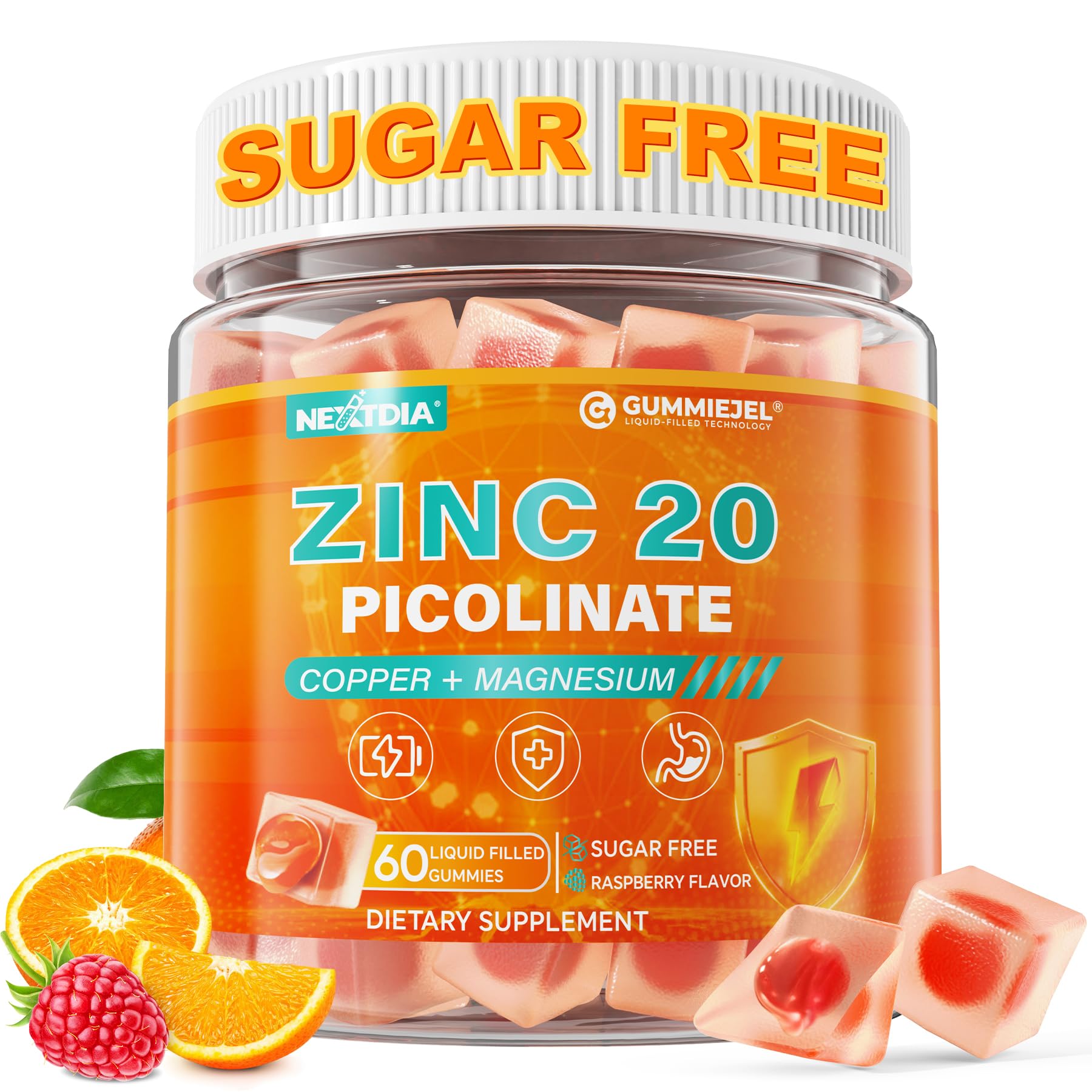 Nextdia Zinc Picolinate Gummies