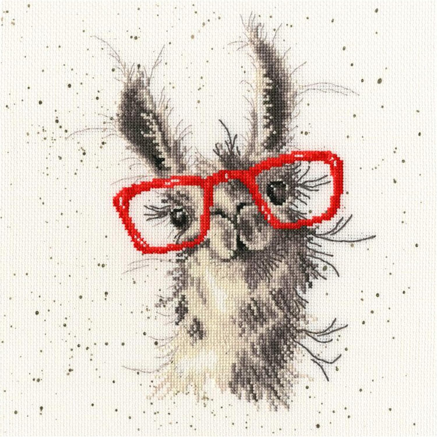 Bothy Threads A-Llama カウントクロスステッチキット