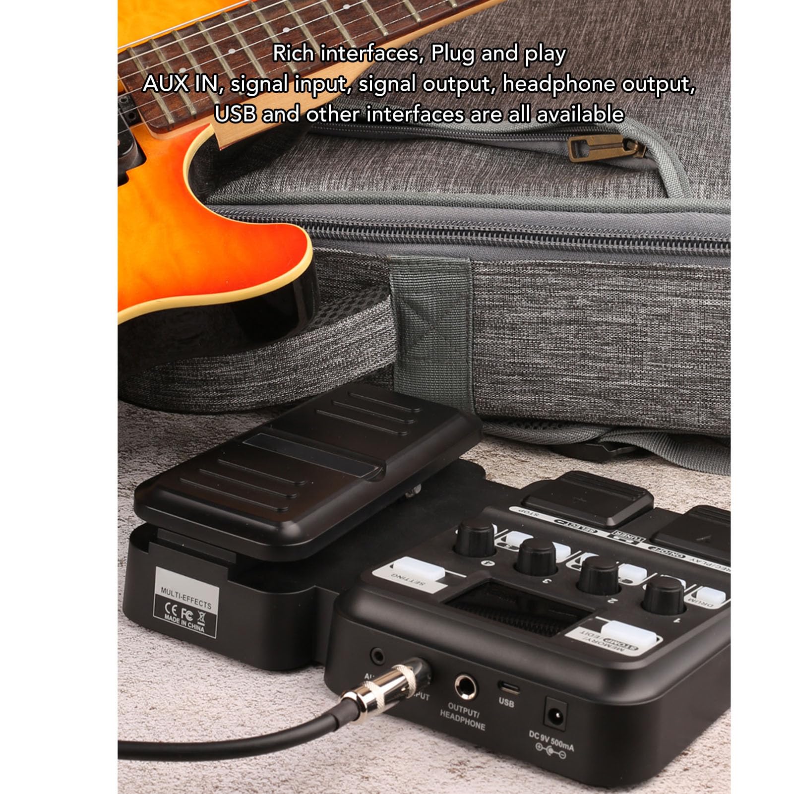 ギター　 マルチエフェクター Amazon | VOX ヴォックスギター用 コンパクト・マルチ