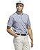 adidas Golf Go-To Printed Short Sleeve Polo - Main View