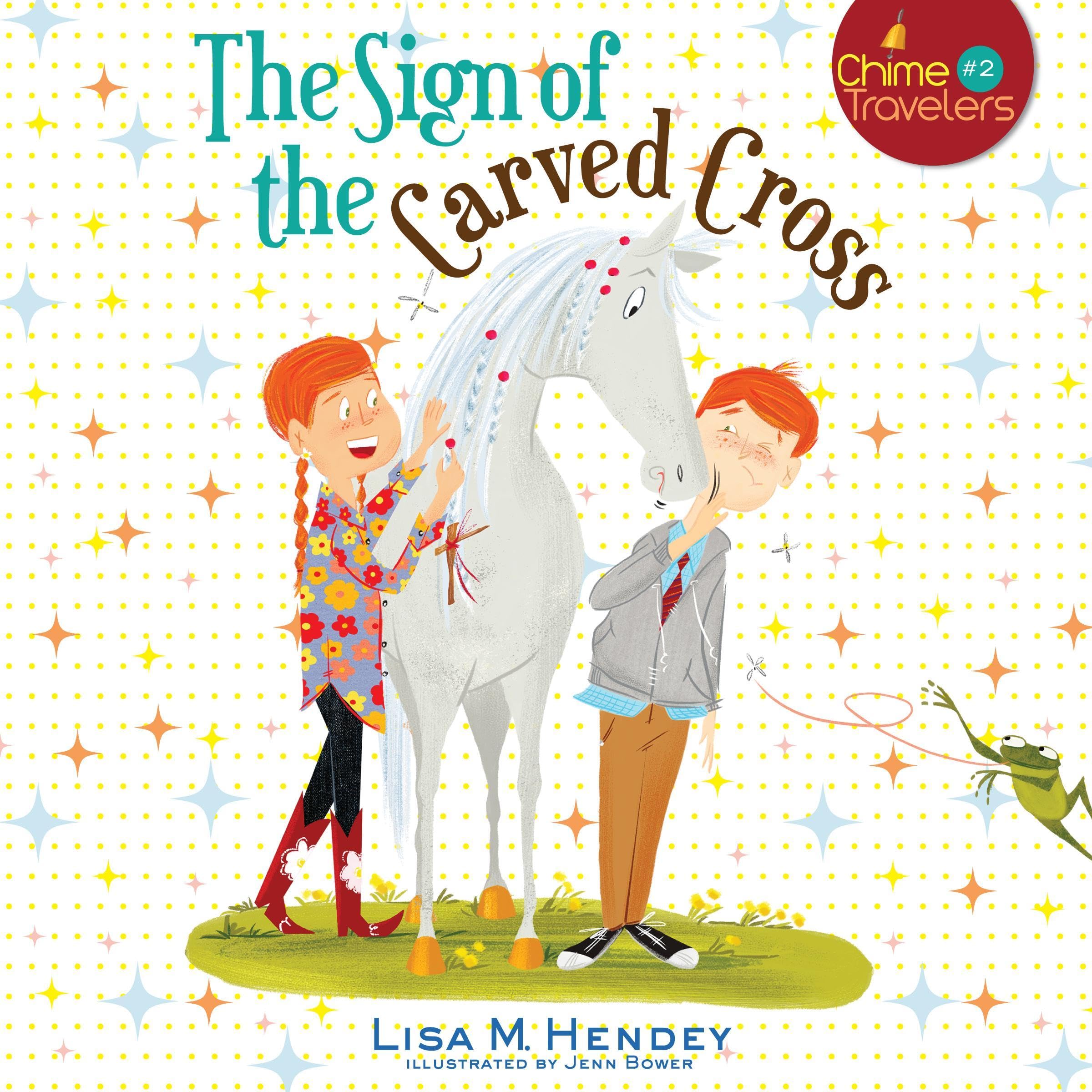 Cover art for The Sign of the Carved Cross