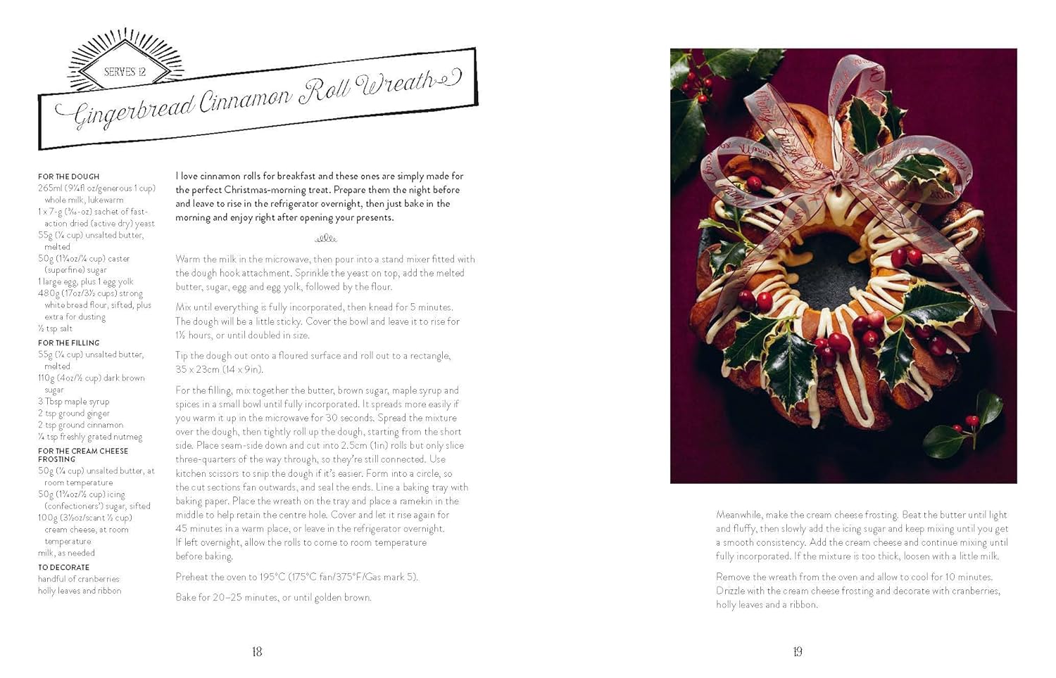 The Gingerbread Book: 50 Spiced Bakes, Houses, Cookies, Desserts and More - Image 3