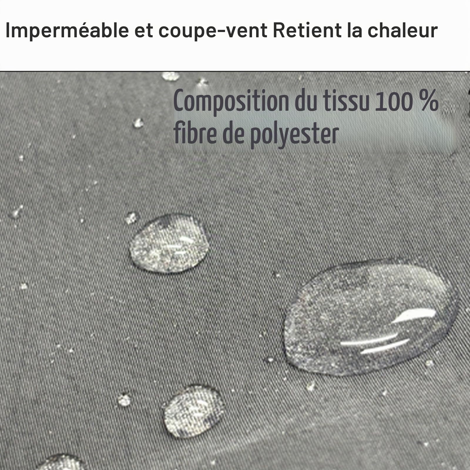 Pantalon chauffant imperméable pour homme avec 18 zones chauffantes rechargeable par USB et plusieurs poches pour le voyage