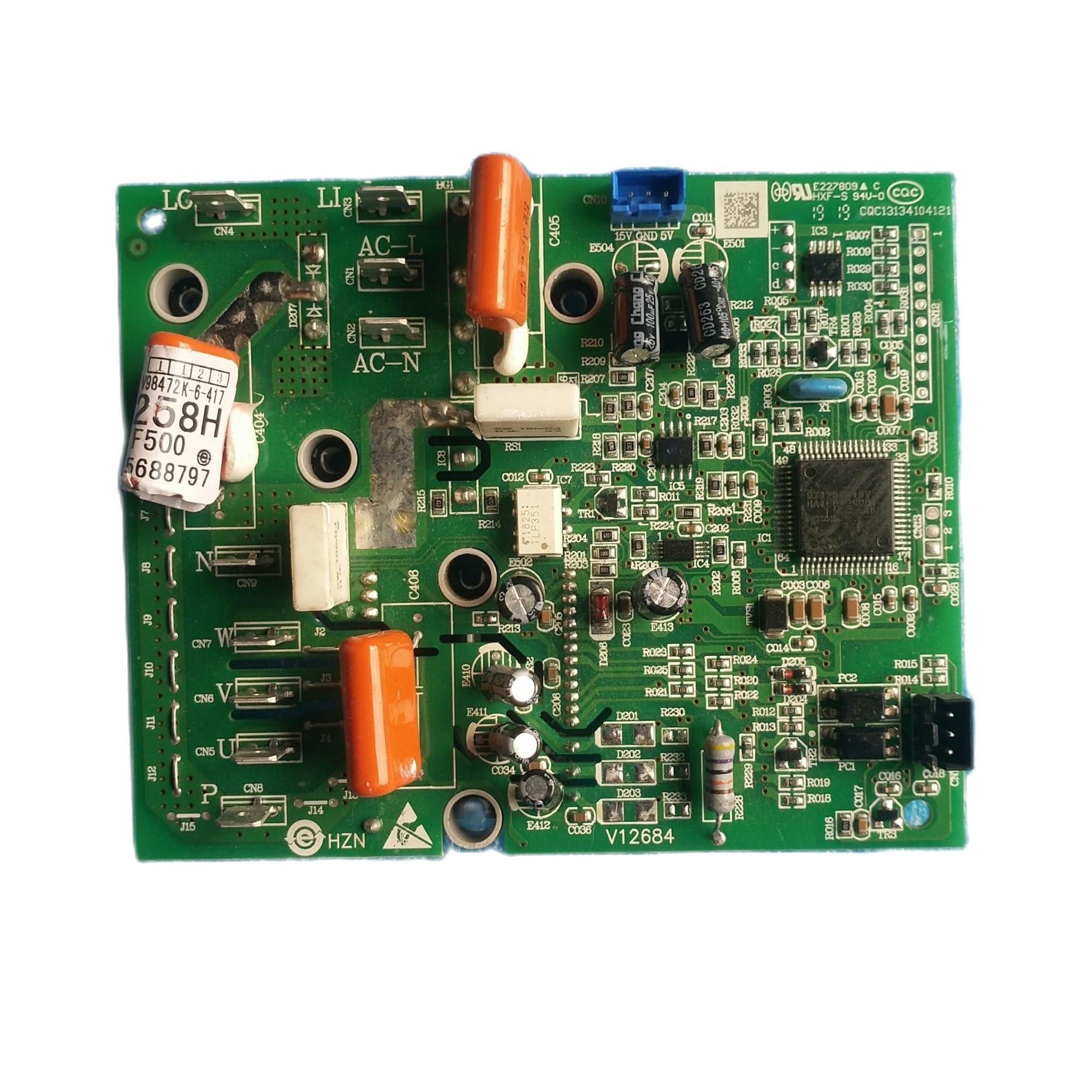 Fkymx 0011800258 J Compatible For Haier，Air Conditioning Module 0011800258H 0011800258G 0011800258 0011800258B Cqc09001032693 Air Conditioning Part(0011800258 J)