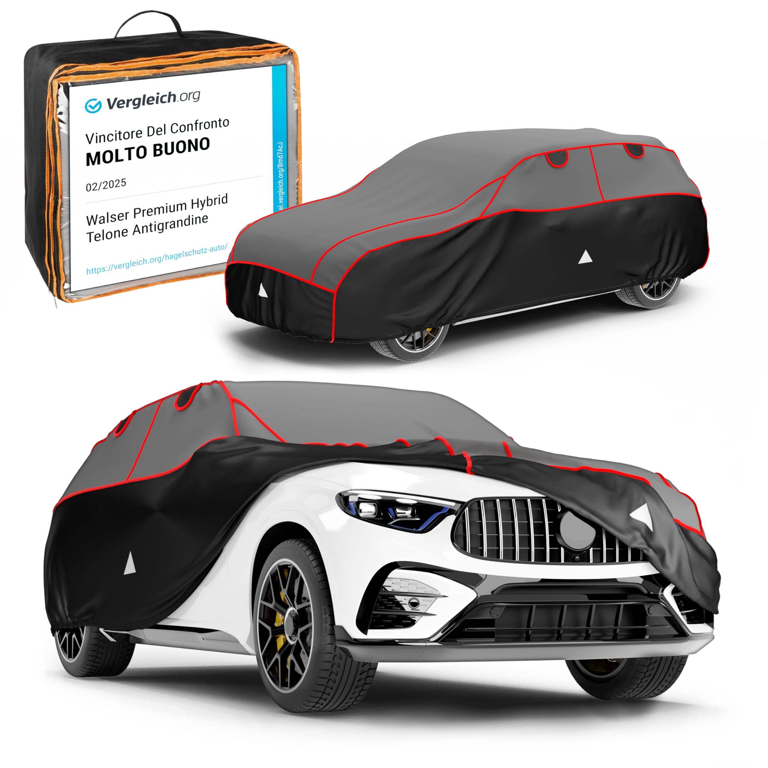 Telo Copriauto Antigrandine Kayme - Impermeabile E Anti UV Per SUV - Foto 3