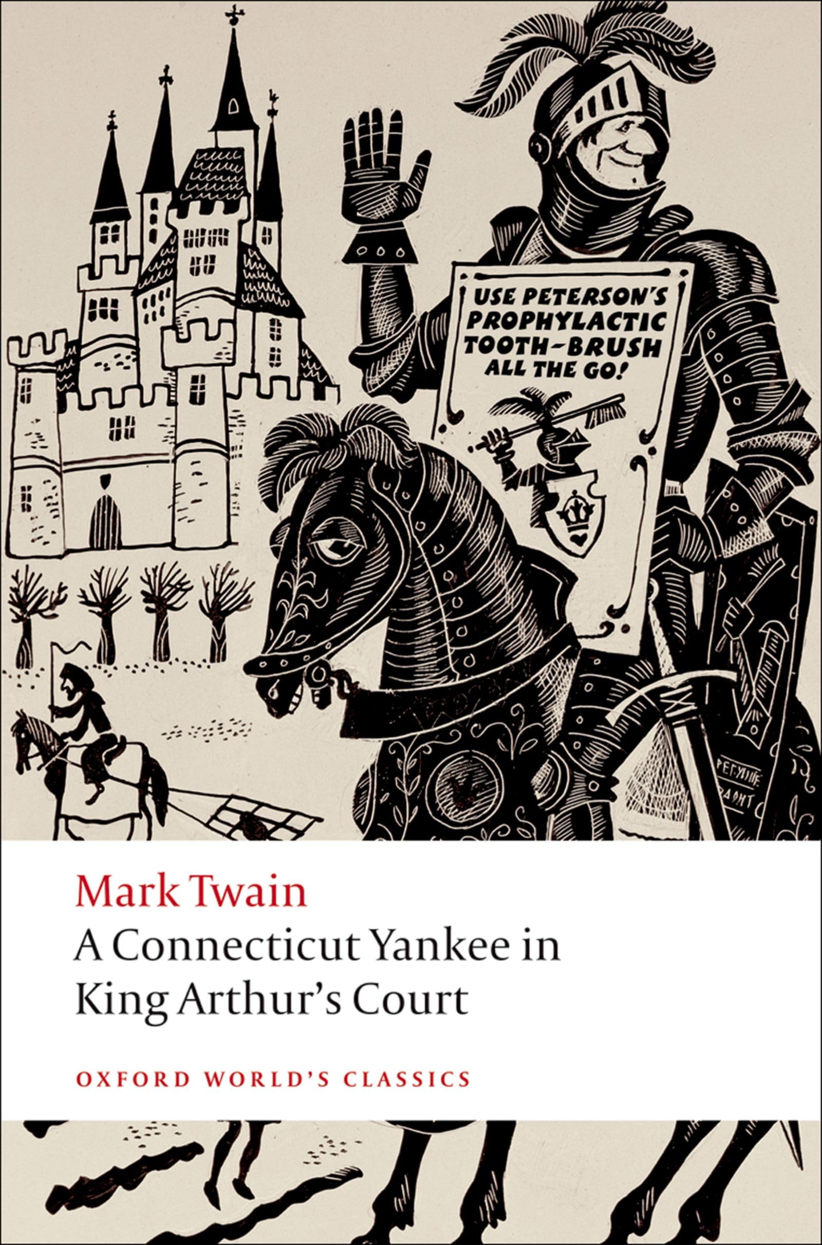 A Connecticut Yankee in King Arthur's Court by Mark Twain (Paperback, 2008)