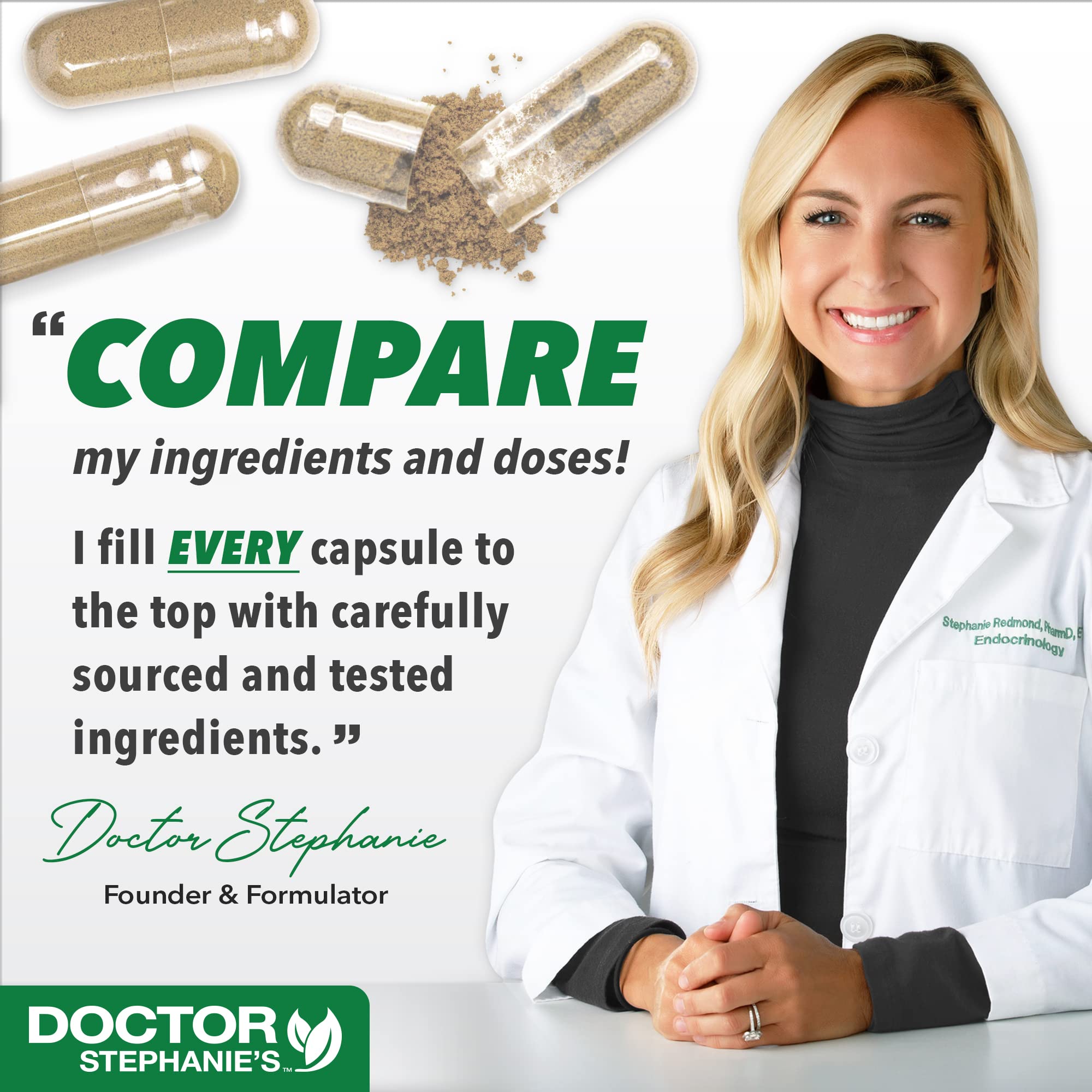 Doctor Stephanie's Nerve Miracle Maximum Strength Supplement Nerve