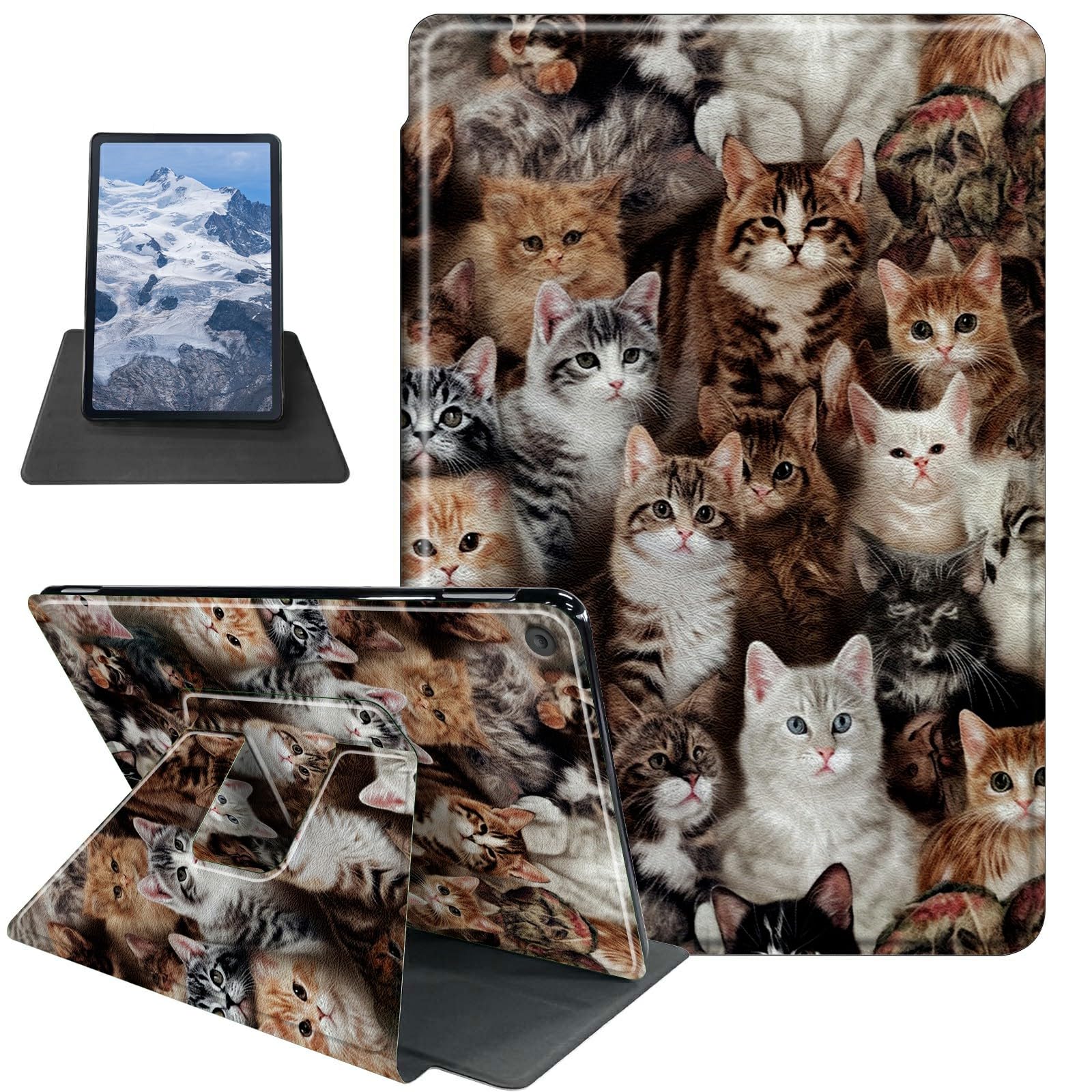 Amazon.com: Cats Kittens Pattern Case for All-New Amazon Kindle