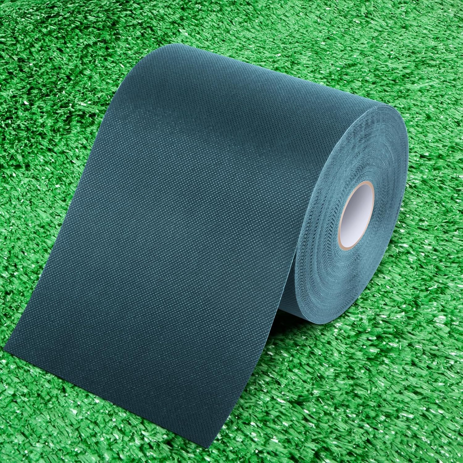 Ruban de raccordement pour pelouse artificielle, pelouse, gazon artificiel, pré-collé, pour la pose d'herbe, jardin, balcon, excellente qualité, 15 cm x 15 m