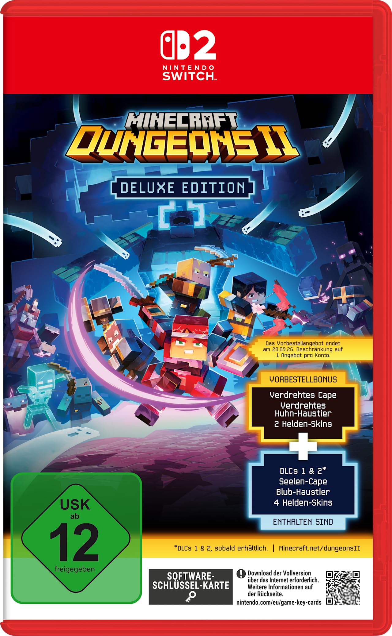 Minecraft Dungeons II Deluxe Edition