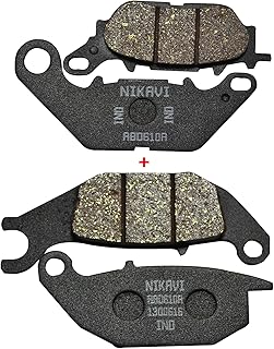 NIKAVI DP7 - DP8 Front&Rear - Combo Brake Disc Pads Compatible for Yamaha R15 (V1 & V2)
