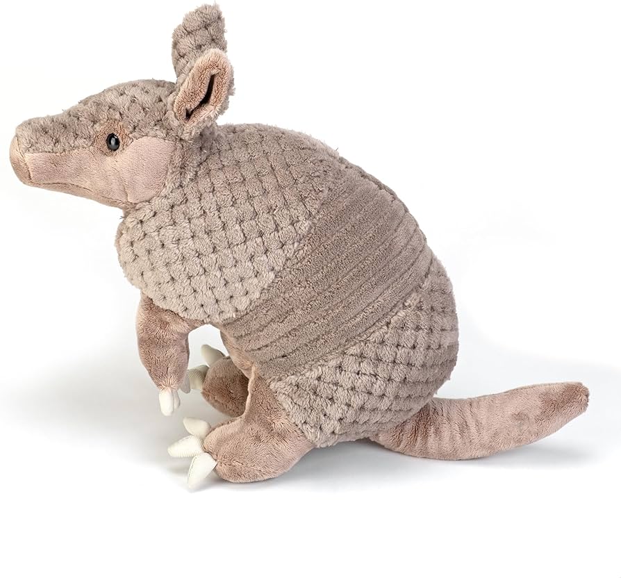 アルマジロ　ぬいぐるみ　懸賞品 おいらはアルマジロ〜 明治製菓 アルマジロ ぬいぐるみ 非売品｜Yahoo