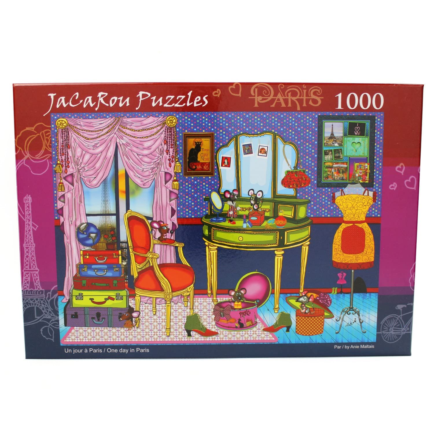 ONE Day in Paris 1000 PCES