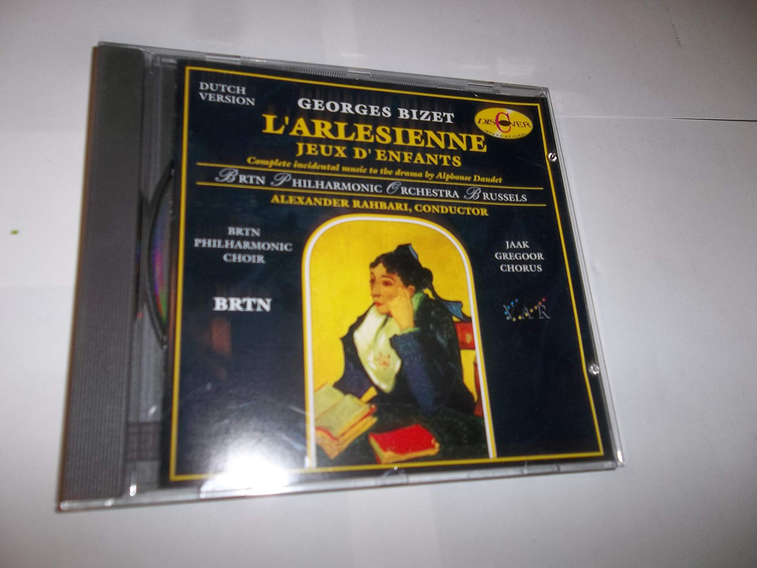 L'arlesienne,Jeux D'enfants/Ho [Audio CD]