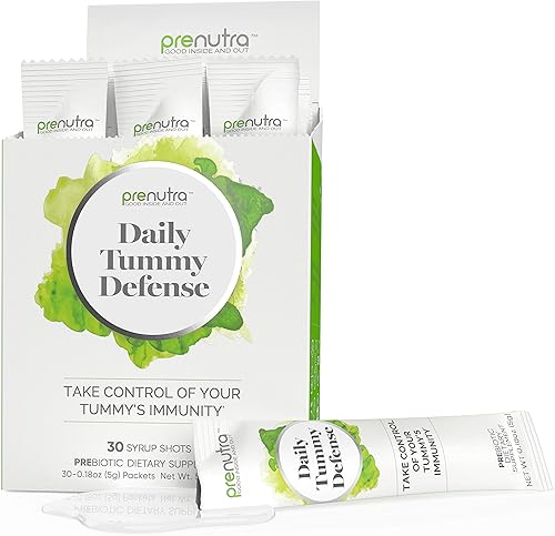 Jarabe de fibra prebiótica GOS de alta potencia, 0.18 oz de galactooligosacáridos, apoya la regularidad digestiva, la salud intestinal y el apoyo