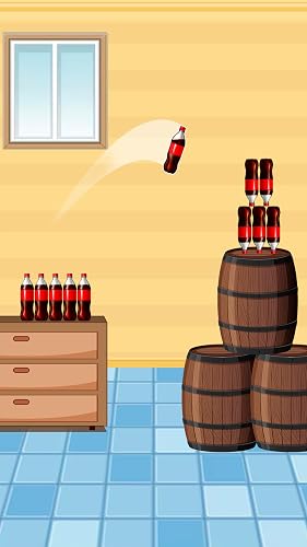Water Bottle Flip Jump 3D Game: Flip Challenge Play Offline No Wifi Mini Games – vue 3