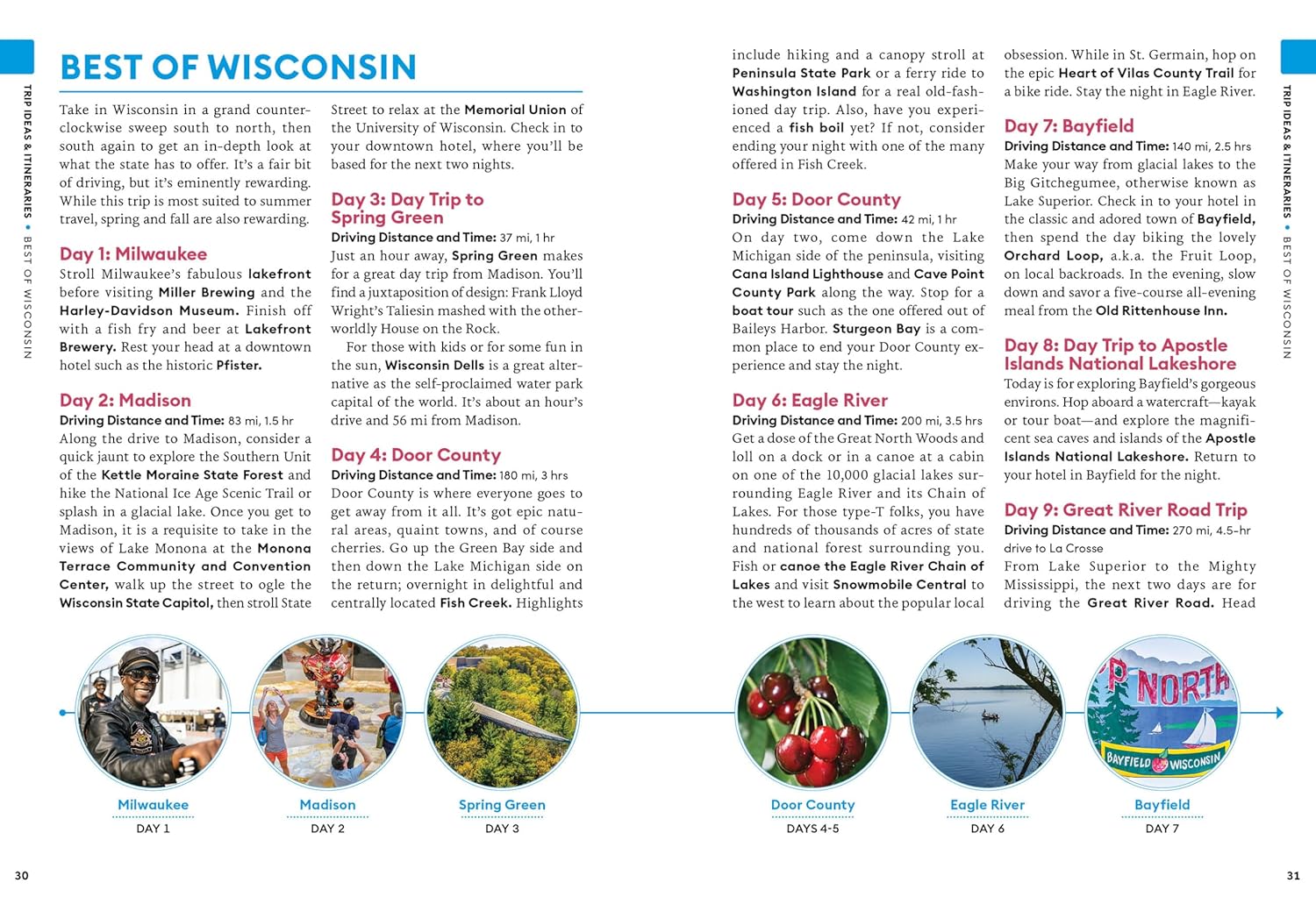 Moon Wisconsin: Lakeside Getaways, Outdoor Recreation, Bites & Brews (Moon U.S. Travel Guide)      Paperback – September 1, 2026
