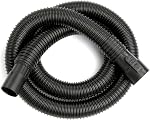Craftsman CMXZVBE38758 2-1/2 po x 13 ft. POS-I-Lock Kit de fixation à vide à sec, tuyau de remplacement à vide industriel, convient à la plupart des aspirateurs humides/à sec avec un diamètre de 2 1/2 po. CRA