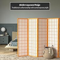 Vista 85 de Red Lantern WP60-WHT-4P Pantalla plegable, 4 paneles, color blanco