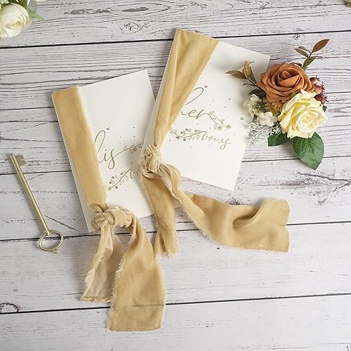 Miniatura 5 de MEEDEE Flecos beige de seda de borde crudo de 3 pulgadas para coronas, ramo de flores, fotografía, banda de vestido, baby shower, decoración de boda