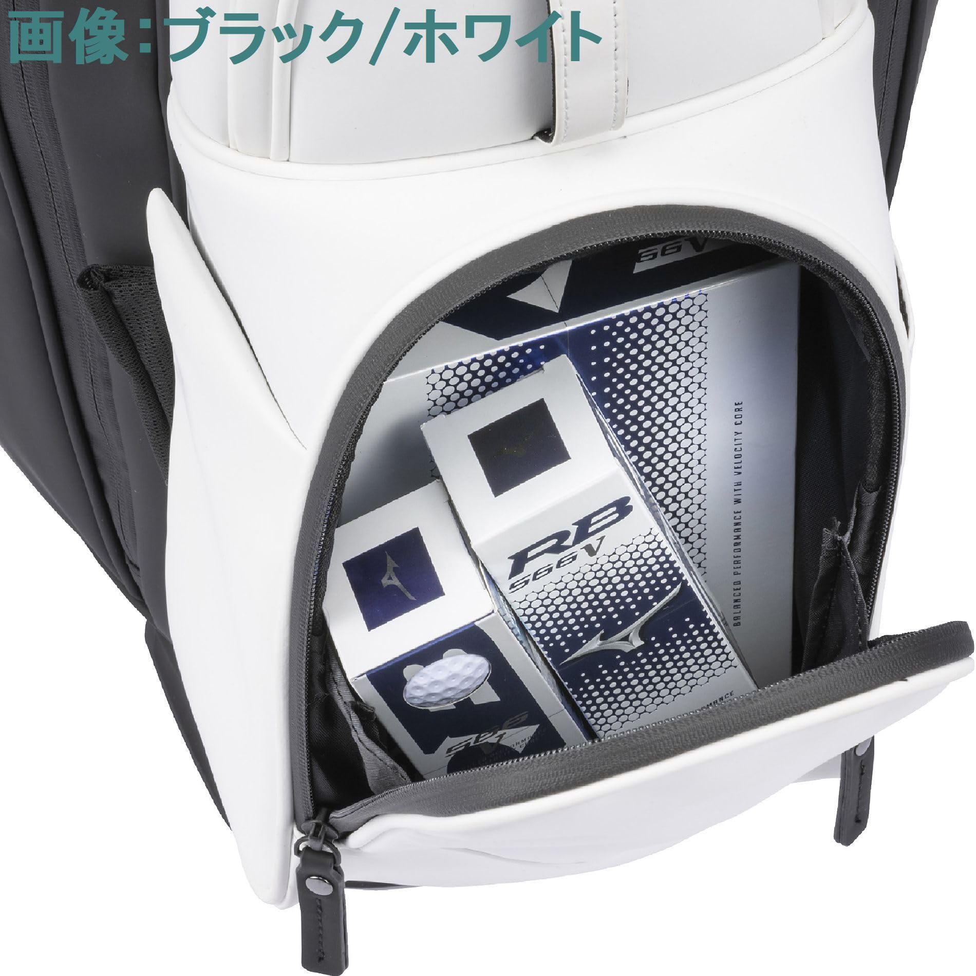 Amazon.co.jp: MIZUNO(ミズノ) ゴルフ キャディバッグ JB.0 メンズ