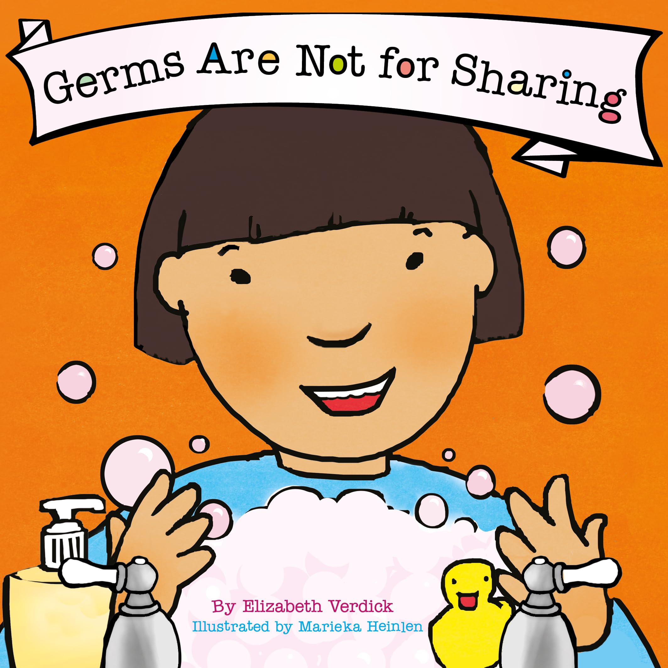 Germs Are Not for Sharing (Best Behavior: 5 (The Best Behavior Series 8-Book Set)