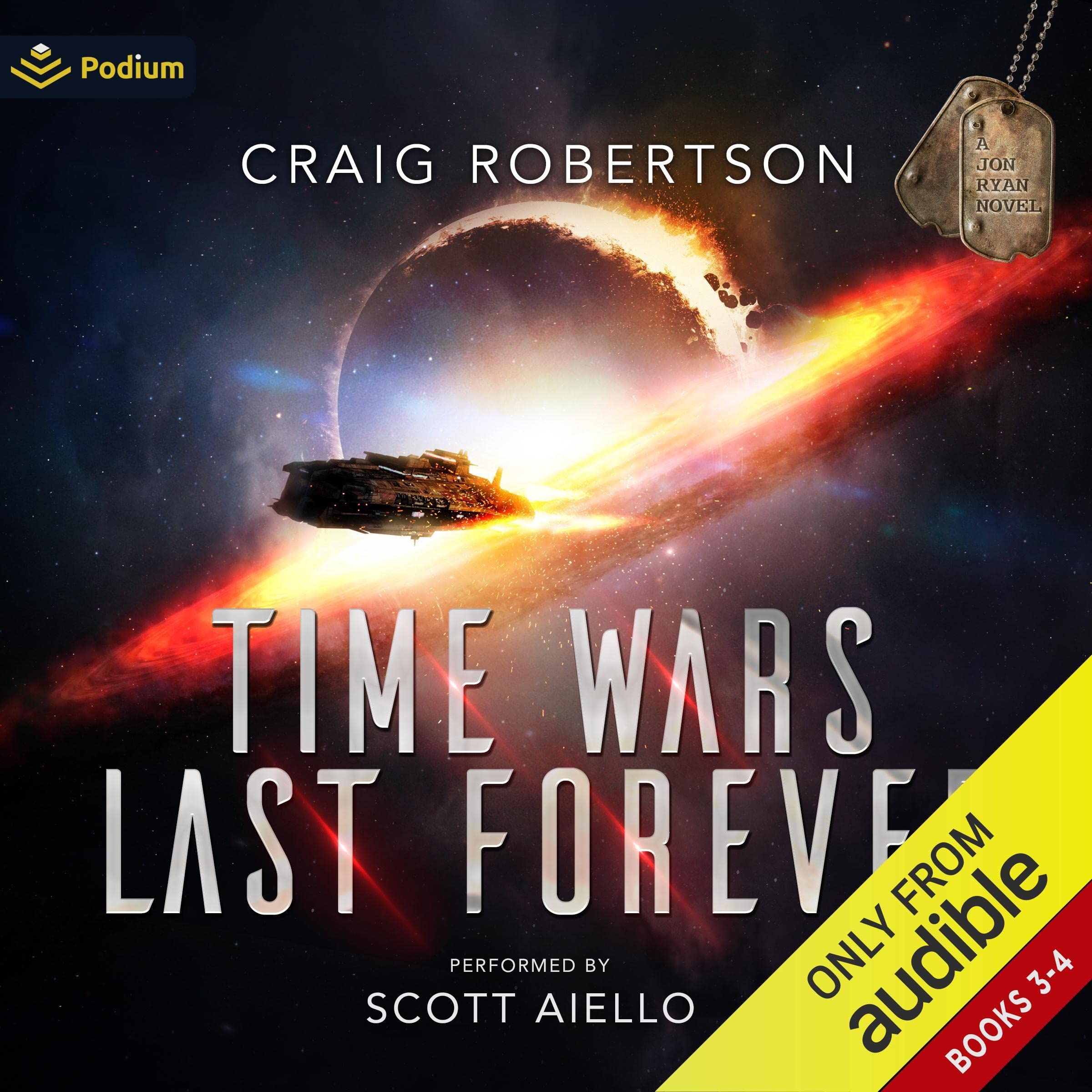 Cover art for Time Wars Last Forever: Publisher's Pack 2