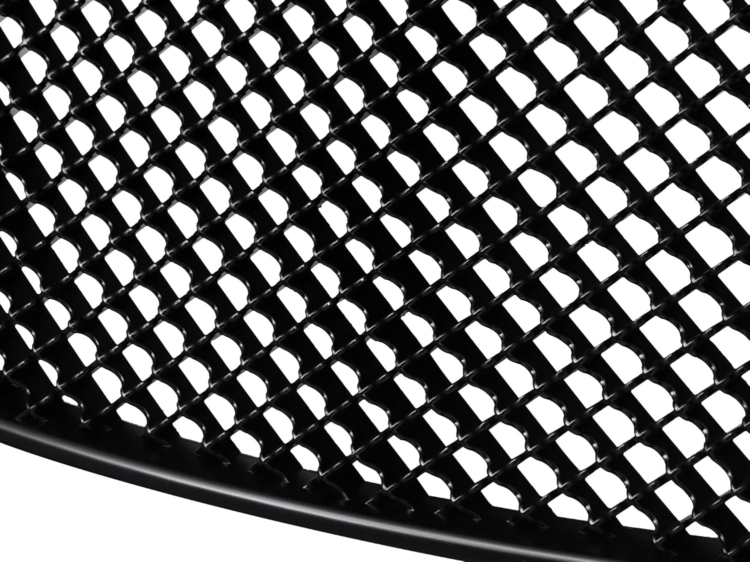 Armordillo Mesh Style Front Grille|Compatible With 2011-2014 Chrysler 300 / 300C|8719961|Matte Black|Front Hood Bumper Grille