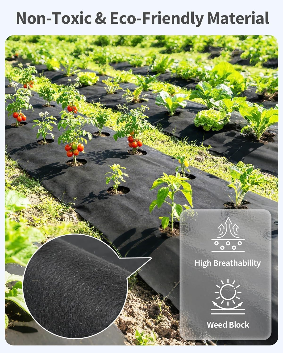Tessuto di Base Resistente per Laghetti, Telo Geotessile Non Tessuto per Laghetti per Koi, Cascate E Giardino, 3,5 X 4 Metri, Strato Protettivo Durevole. 10'x 10'Pond Liner
