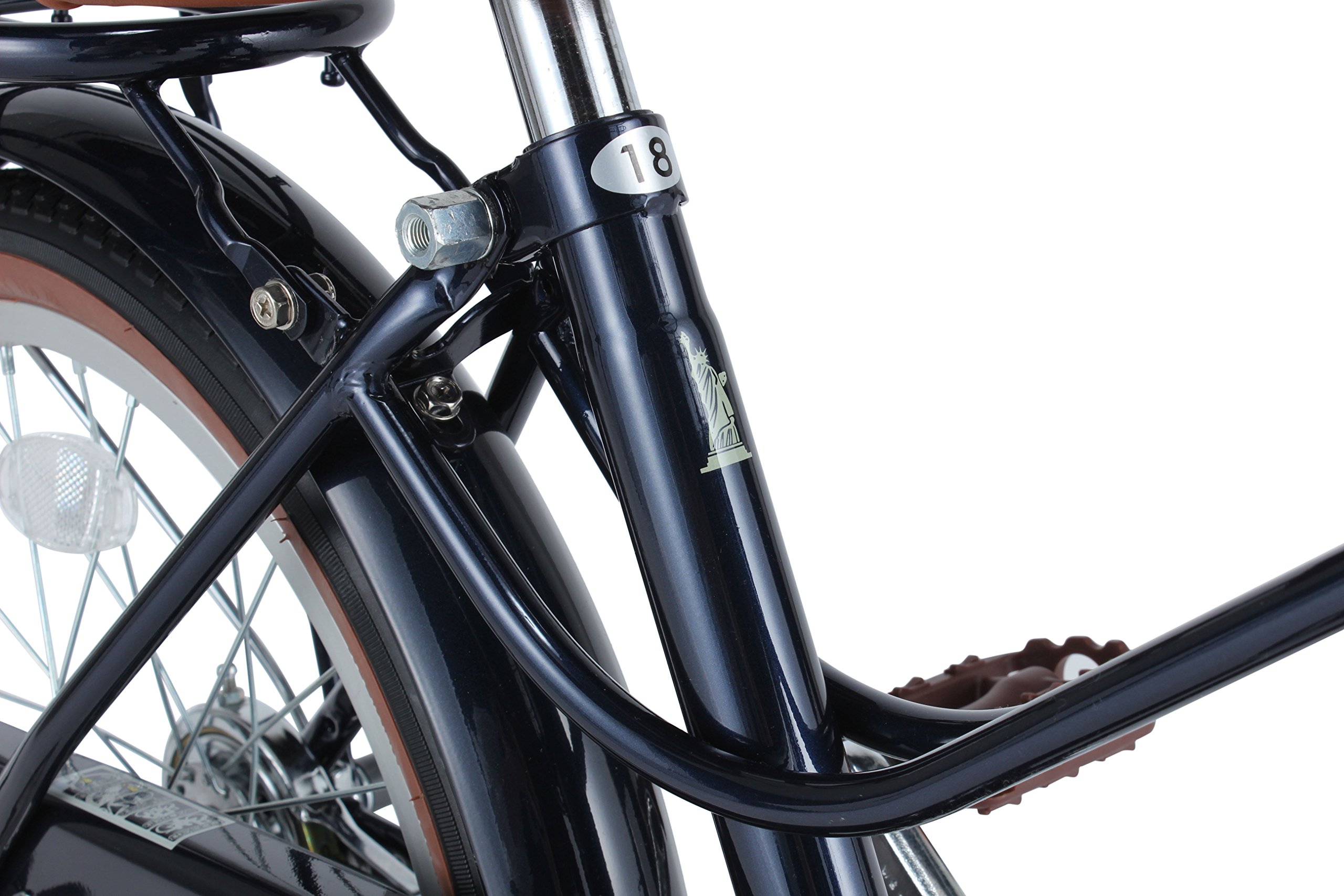 Amazon | EASTBOY(イーストボーイ) 18型幼児車 18EB180KIDS ネイビー