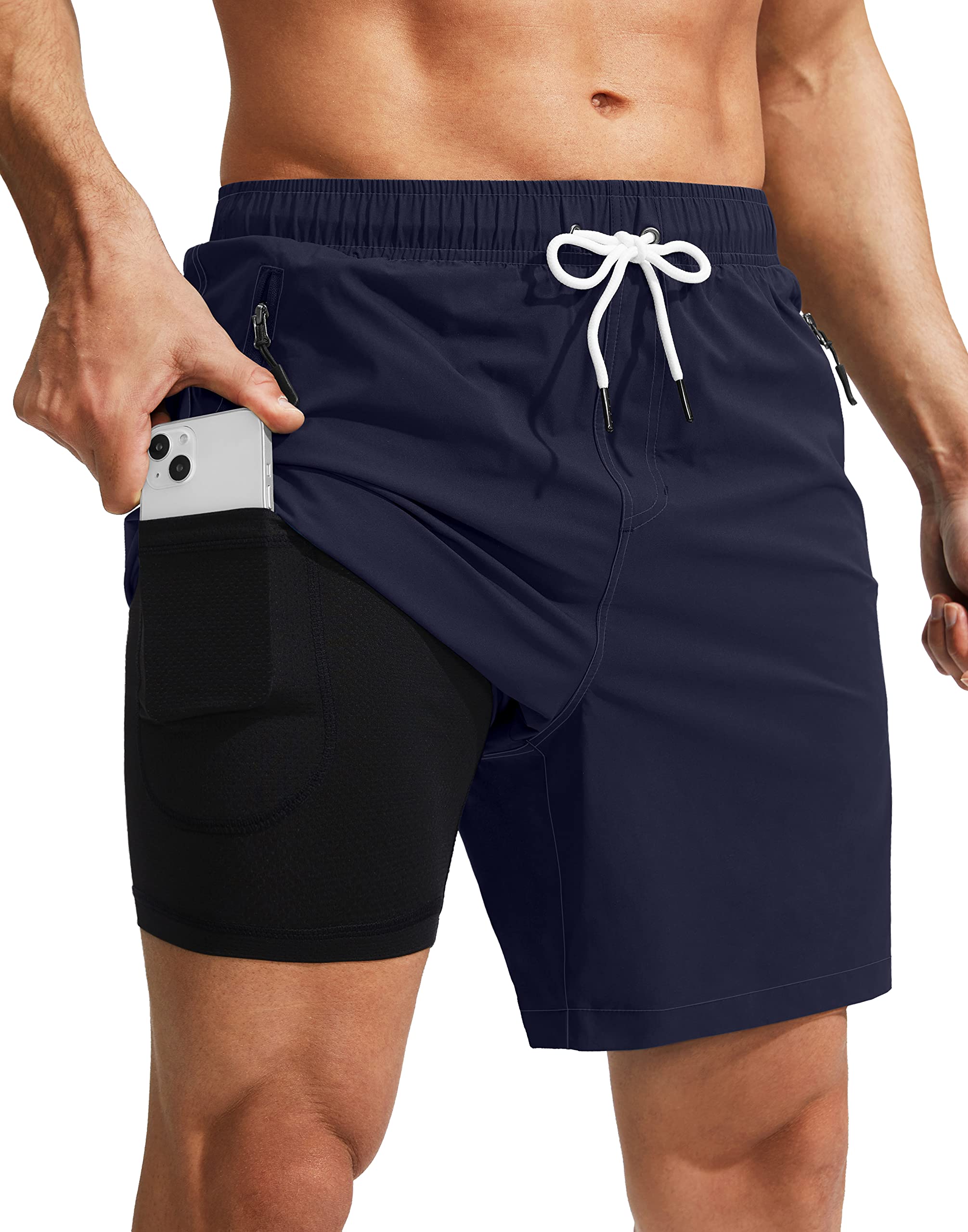 Viodia Men's Swim Trunks