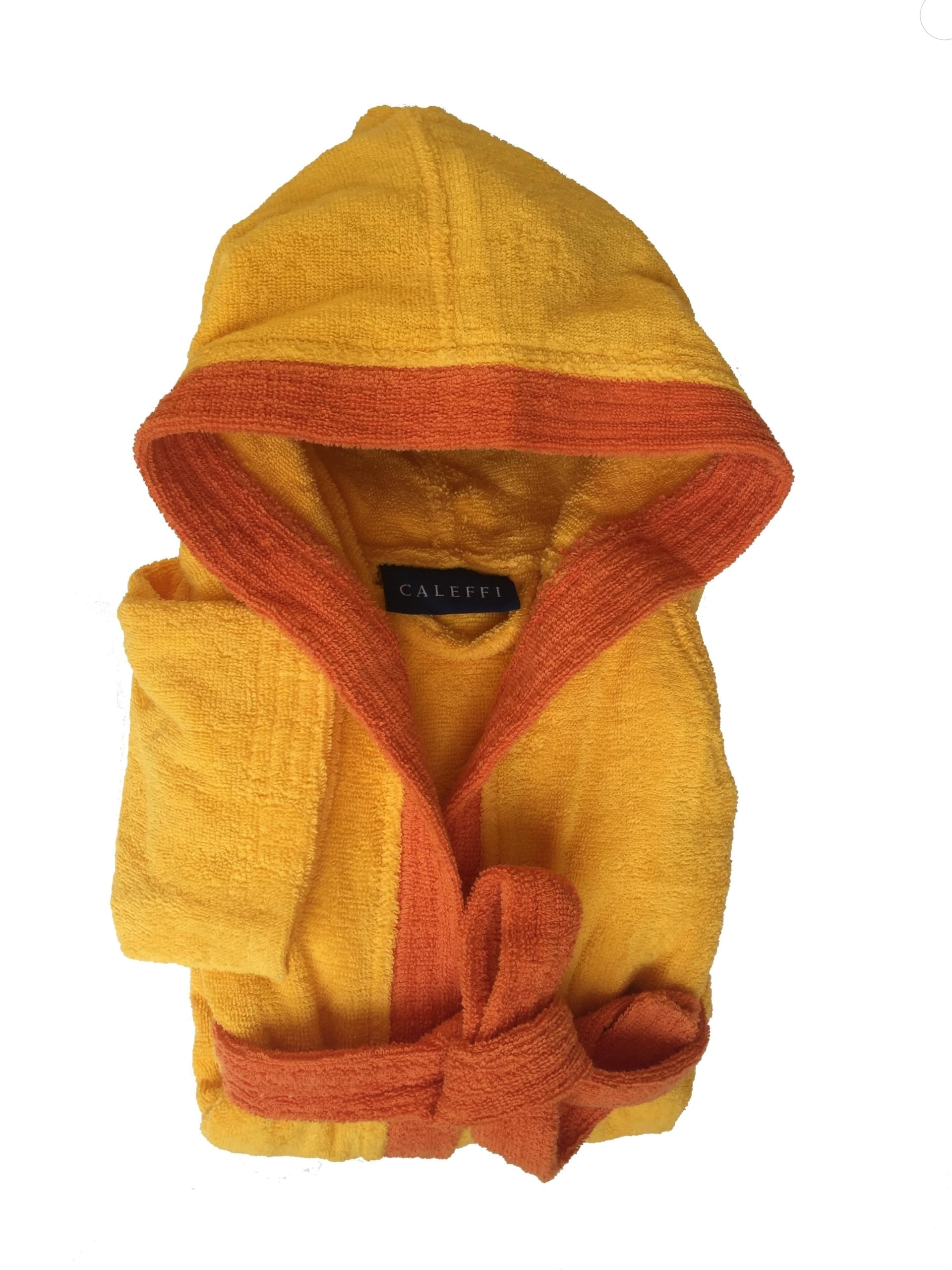 Viglietti Accappatoio Bambini Junior Spugnissima Filato Doppio Ritorto 100% Cotone 400 gr/mq- Scatola Confezione Regalo CALEFFI