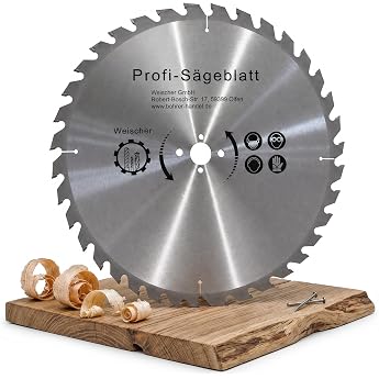 HM Circular Saw Blade 300-600 mm diameter 24-72 Teeth
