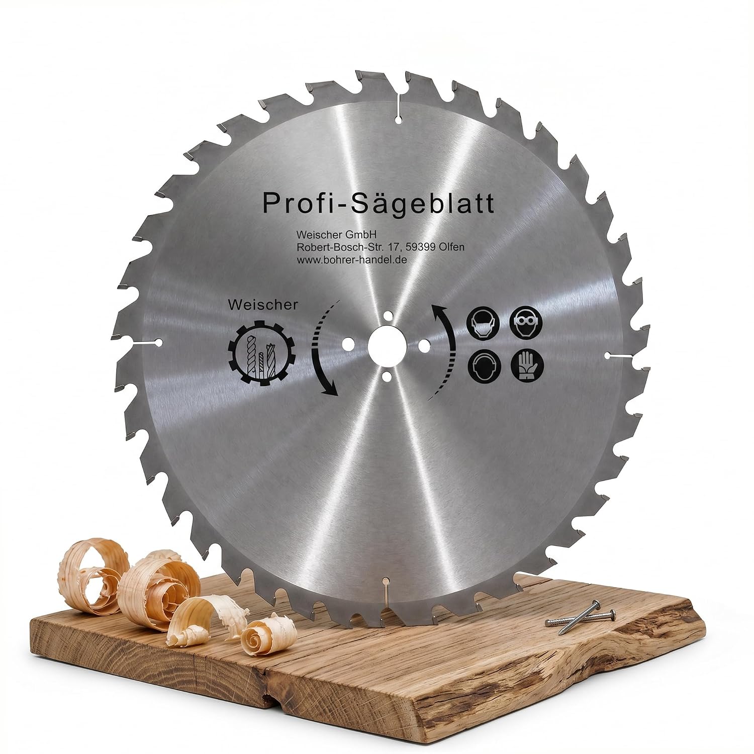 HM Circular Saw Blade 300-600 mm diameter 24-72 Teeth