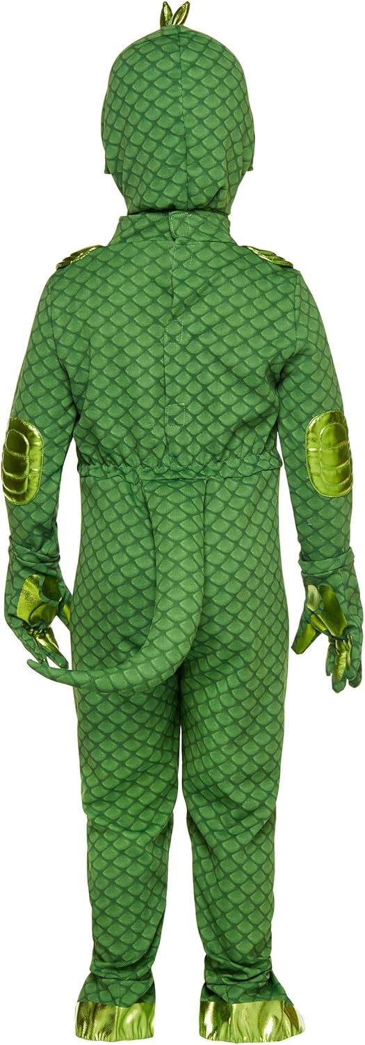 Spirit Halloween Toddler Gekko PJ Masks Costume | OFFICIALLY LICENSED