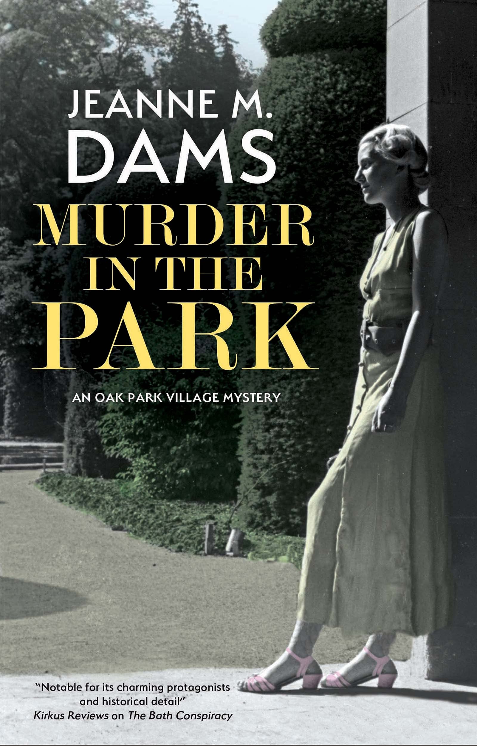 Buy Murder in the Park: 1 (An Oak Park village mystery) — BookShops.in