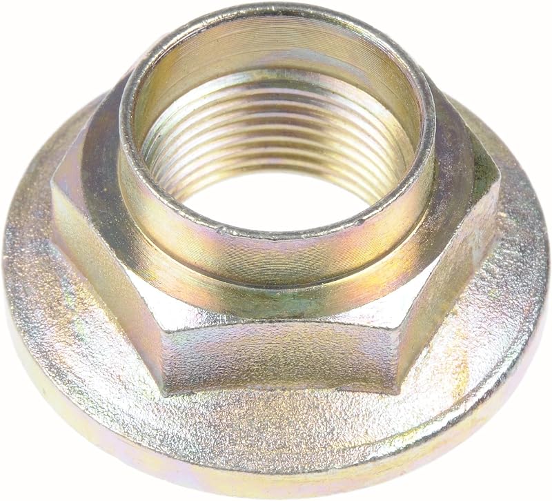 Porca do cubo Dorman 04985 M22-1,5 com sextavado de 32 mm para modelos Ford, Mazda e Mercury selecionados – 1 unidade