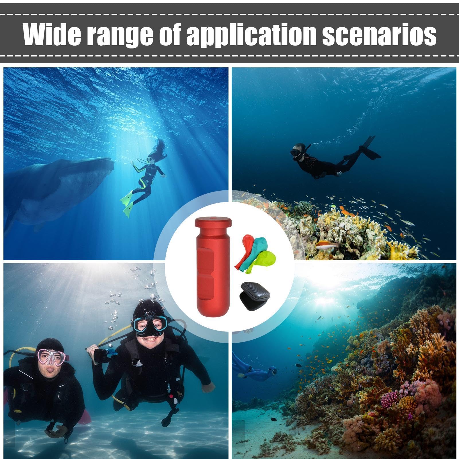 Equalization, Reusable Diving Trainer, 2.95x2.95x1.26 inches Underwater Breathing Trainers for, Swimming, Snorkeling, Improve Equalization Skills for Divers