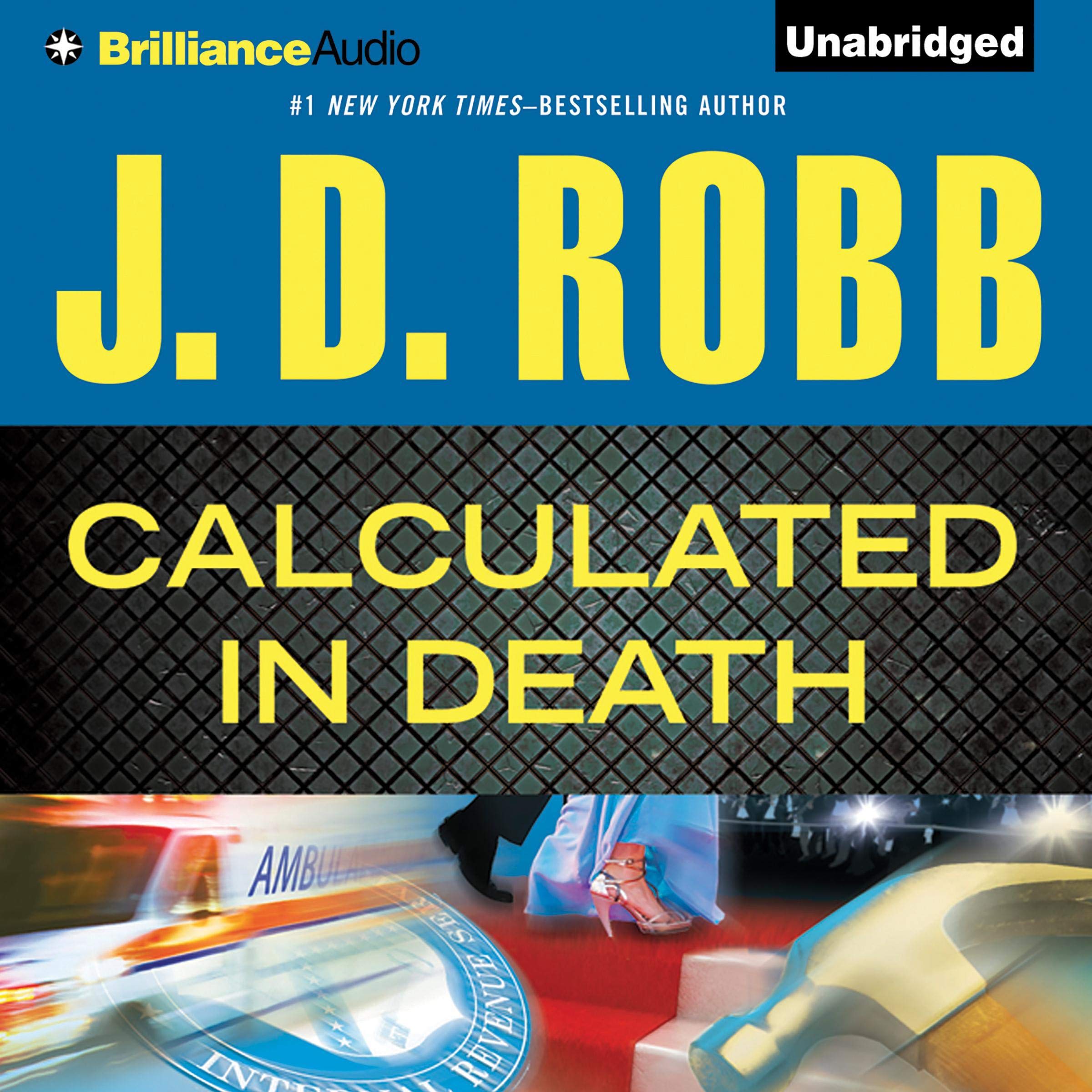 Cover art for Calculated in Death