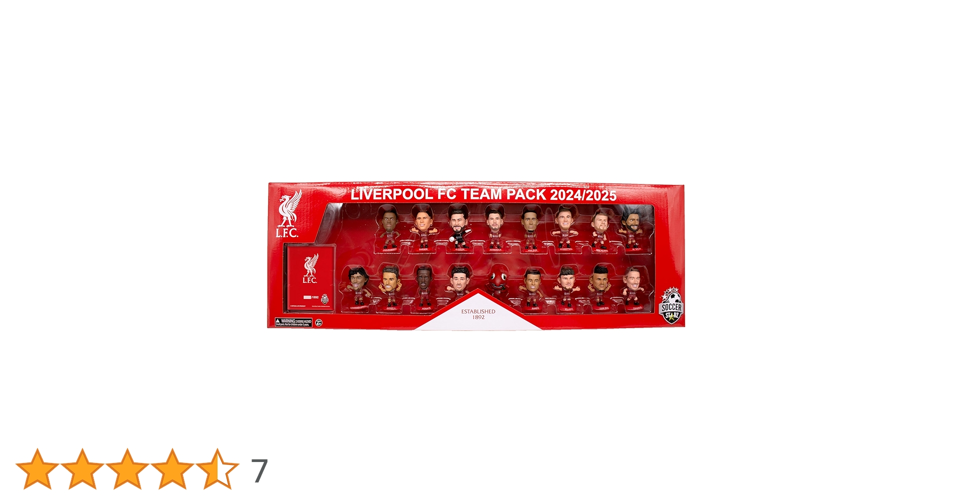 Amazon.co.jp: SoccerStarz - リバプール チーム パック 17