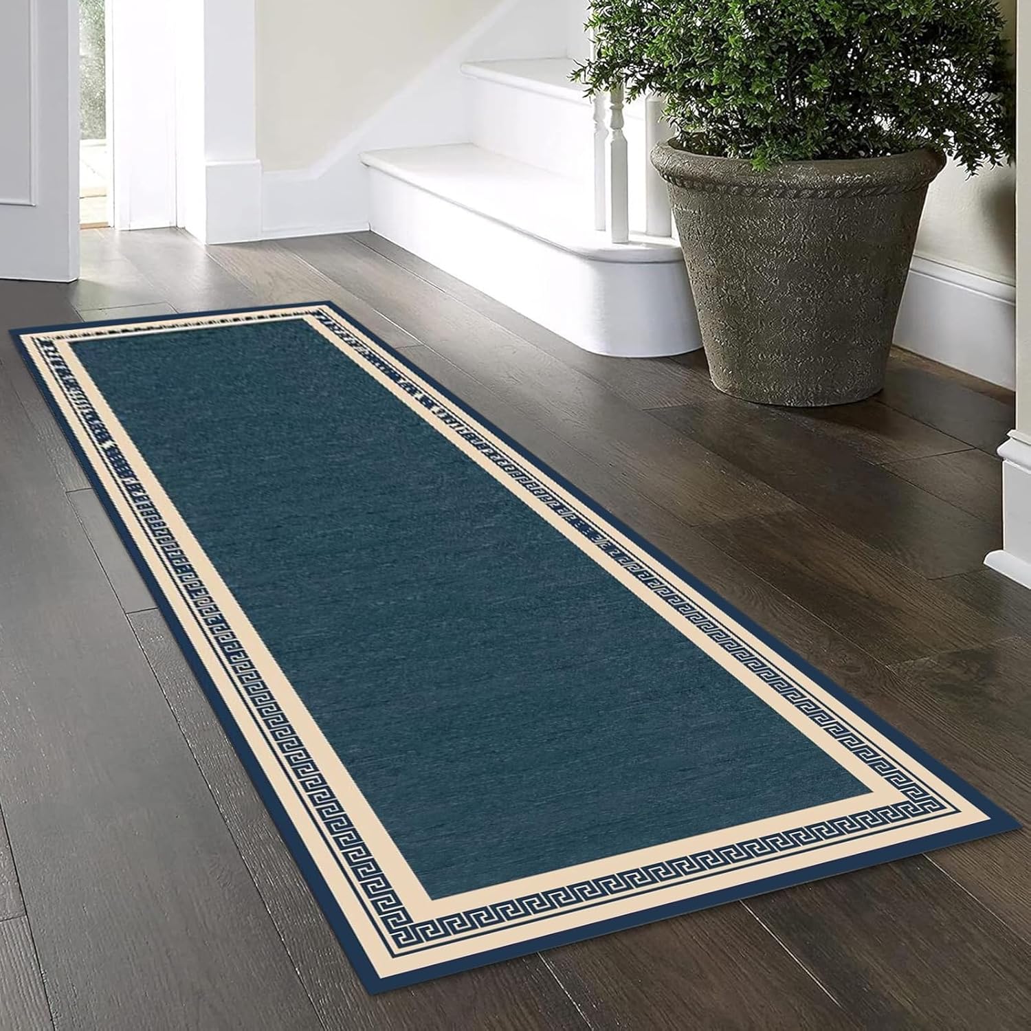 Carpet Runners for Hallways with Non Slip Backing, 1m 2m 3m