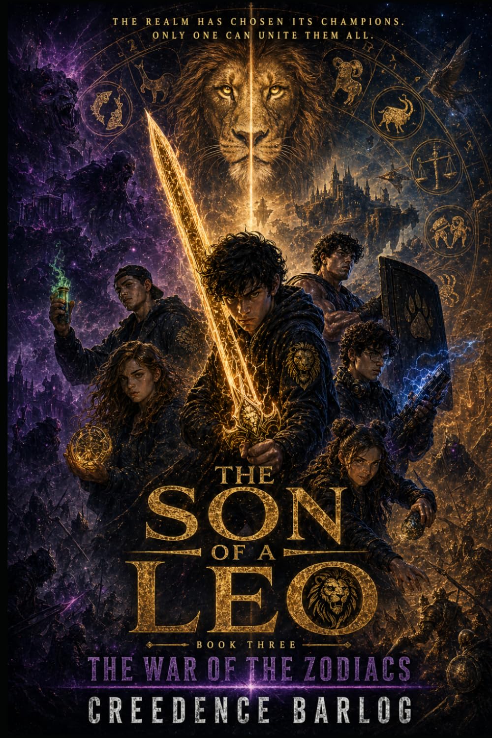 The Son Of A Leo-The War Of Zodiacs parts 3&4